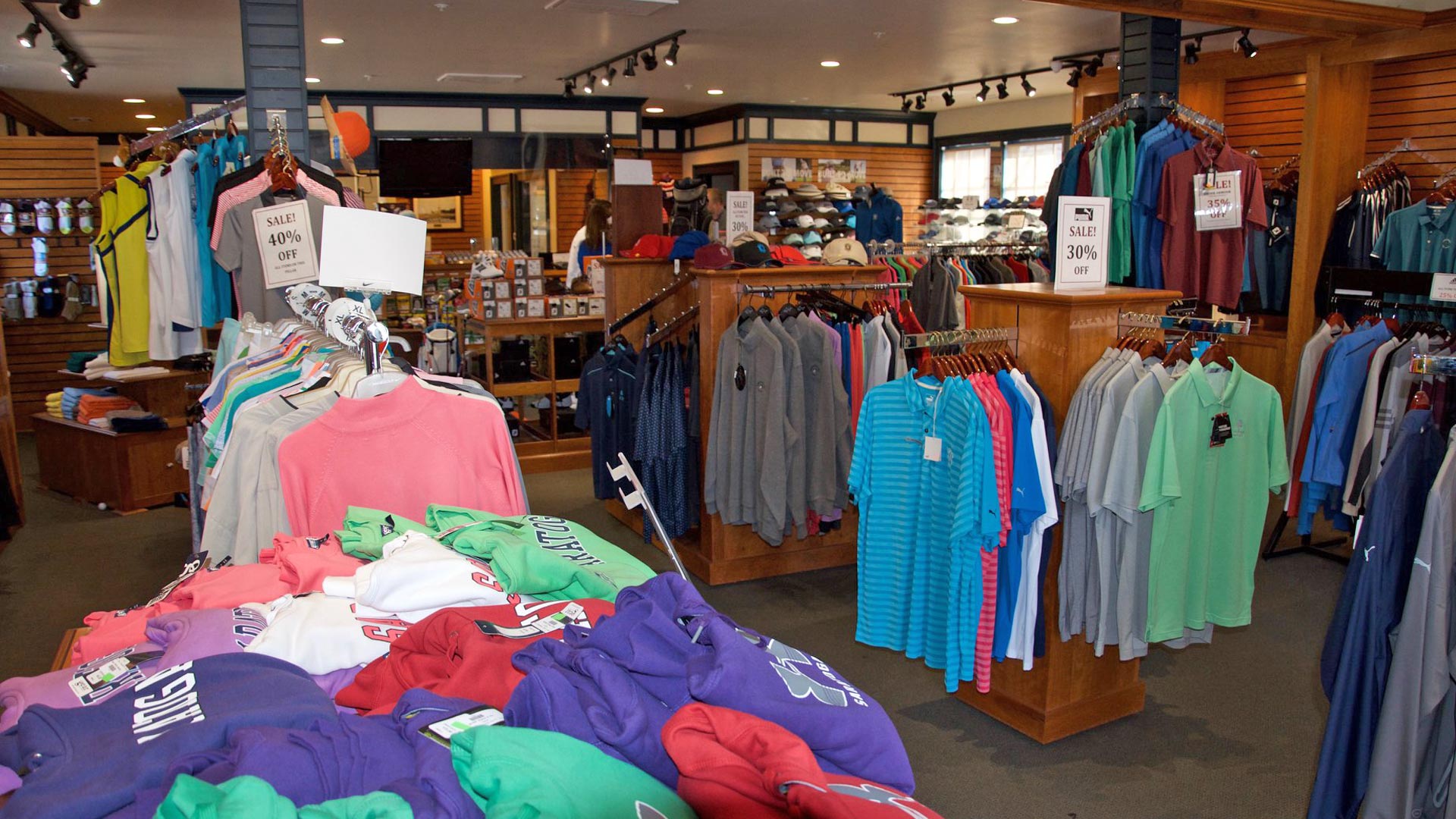 THE PRO SHOP